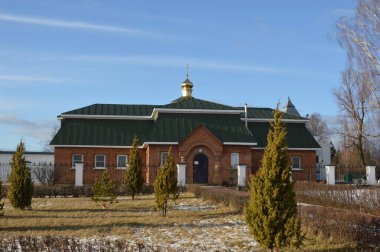 Kaluga Bölgesi, Meshchovsk, St. George Meshchovsky Manastırı