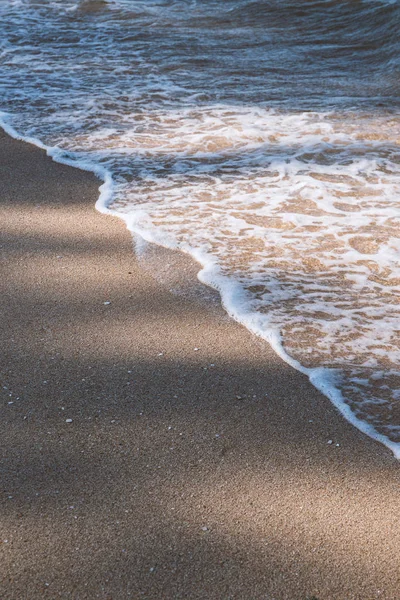 Natureza praia fundo — Fotografia de Stock