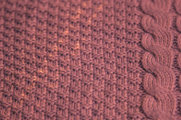 Образец красочных вязаных свитеров крупным планом. Ручной мериносовой шерсти. Образцы вязания . — стоковое фото