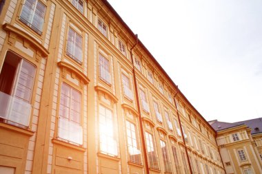 Prag 'da. 05.10.019: The Metropolitan Cathedral of St. Vitus, Wenceslas and Adalbert, Roma Katolik katedrali..