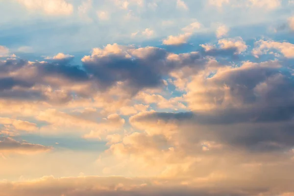 Colorful Dramatic Sky Cloud Sunset — Stock Photo, Image