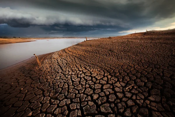 Gewitterhimmel Regenwolken — Stockfoto