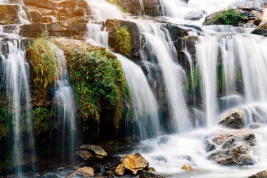 Mae Ya Şelale Doi Inthanon, Chiang Mai Tayland