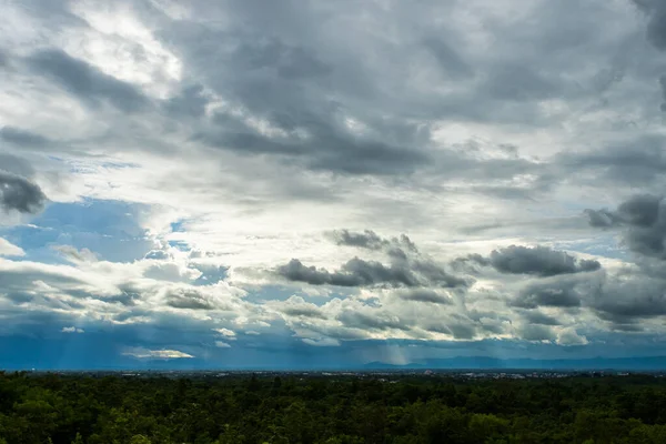 thunder storm sky Rain clouds