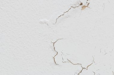 Eski beyaz beton duvar dokusu