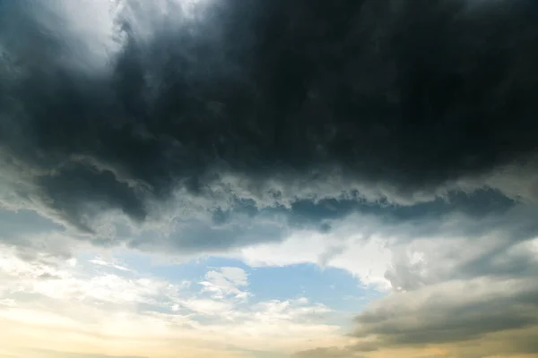 Orage Ciel Pluie Nuages — Photo