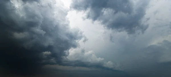 Orage Ciel Pluie Nuages — Photo