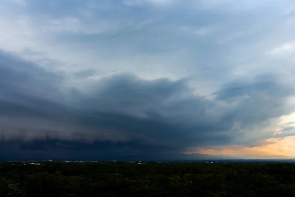 thunder storm sky Rain clouds