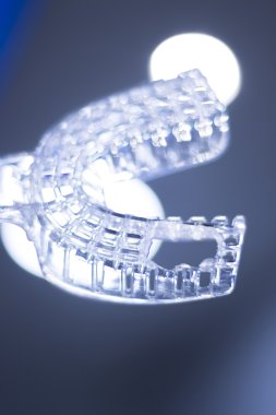 Diş hekimleri diş diş ortodontik kalıp