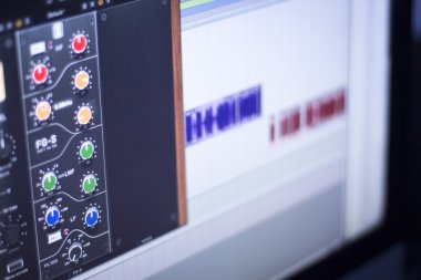 Ses stüdyo ekran kayıt