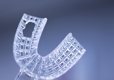 Diş hekimleri diş diş ortodontik kalıp