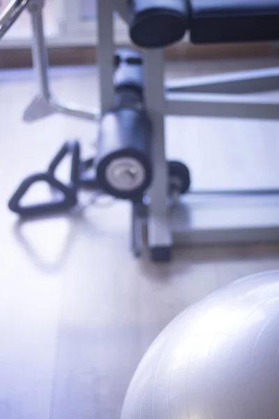 Gimnasio ejercicio pilates pelota — Foto de Stock