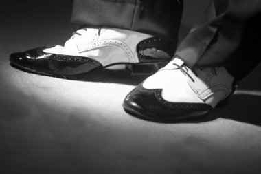 Erkek dansçı Ayakkabı