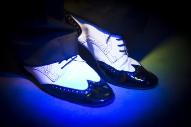 Erkek dansçı Ayakkabı