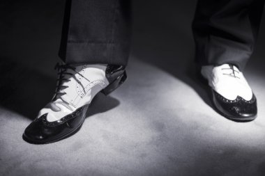 Erkek dansçı Ayakkabı