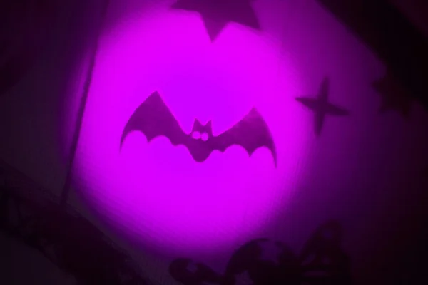 Halloween bat party Cukierek albo psikus — Zdjęcie stockowe