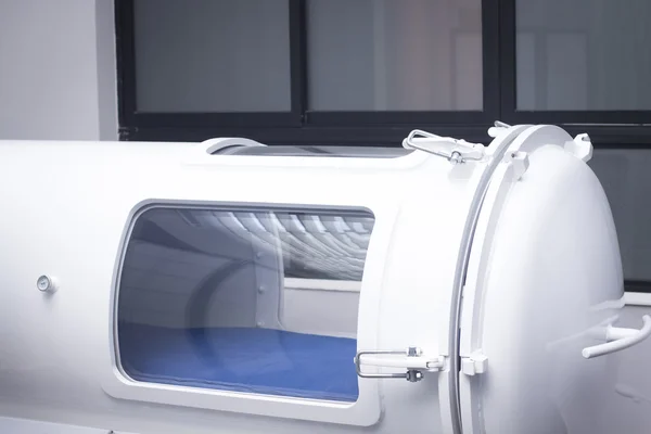 HBOT hyperbarické oxygenoterapie — Stock fotografie