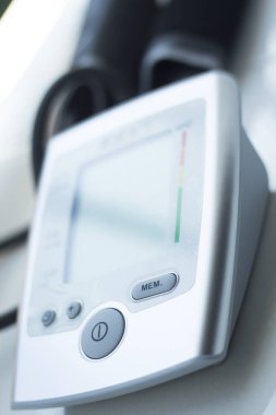 Kan pressur nabız hızı ölçer