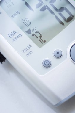 Kan pressur nabız hızı ölçer