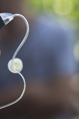 Modern dijital işitme cihazı