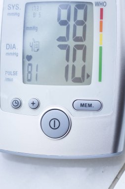 Kan pressur nabız hızı ölçer