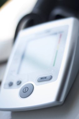 Kan pressur nabız hızı ölçer