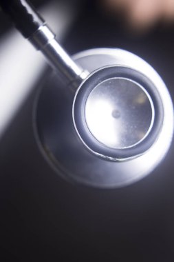 Tıp doktorları stetoskop