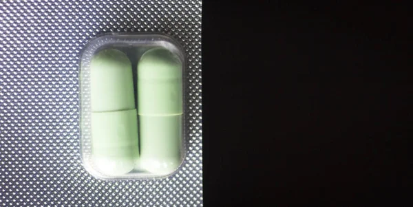 泡罩包装医疗 pillls — 图库照片