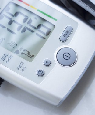 Kan pressur nabız hızı ölçer