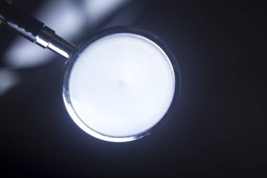 Tıp doktorları stetoskop