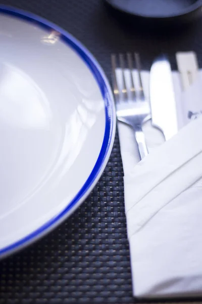 Palillos en restaurante japonés —  Fotos de Stock