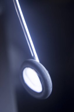 Doktorlar refleks çekici araç