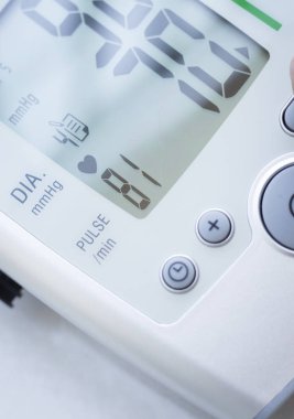 Kan pressur nabız hızı ölçer