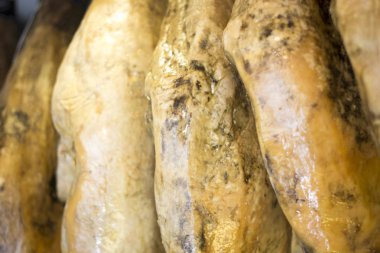 İber İspanyolca jambon tedavi