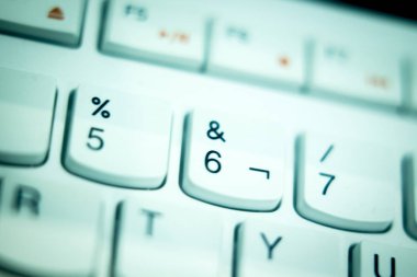 Bilgisayar keyboad tuş takımı