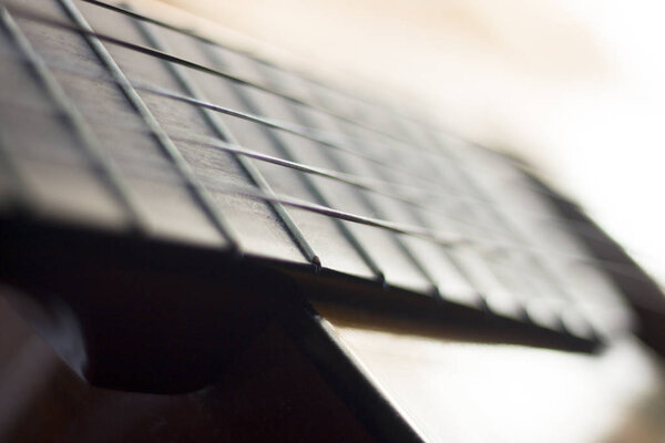 Акустическая гитара Испании
