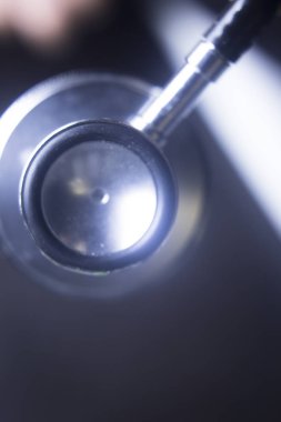 Tıp doktorları stetoskop