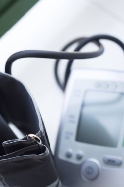 Kan pressur nabız hızı ölçer