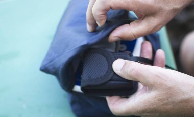 Kan pressur nabız hızı ölçer