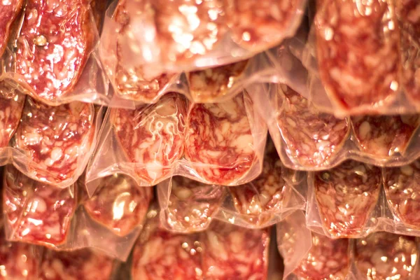 Spanish Iberian cured ham — Stock Photo, Image