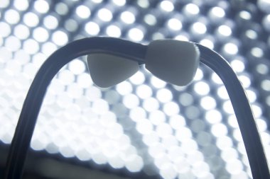 Tıp doktorları stetoskop