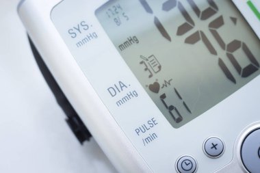 Kan pressur nabız hızı ölçer