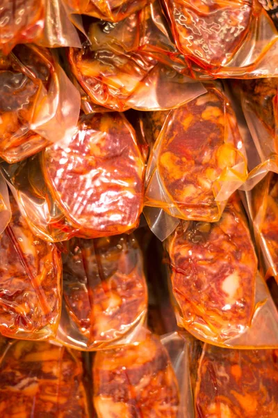 Spanish Iberian cured ham — Stock Photo, Image