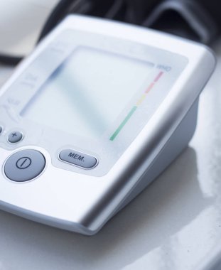 Kan pressur nabız hızı ölçer