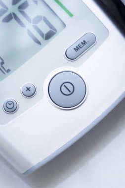 Kan pressur nabız hızı ölçer