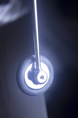 Doktorlar refleks çekici araç