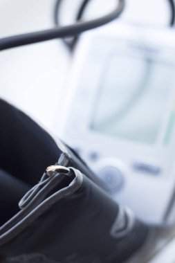 Kan pressur nabız hızı ölçer