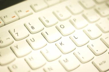 Bilgisayar keyboad tuş takımı