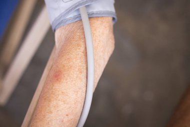 Kan pressur nabız hızı ölçer