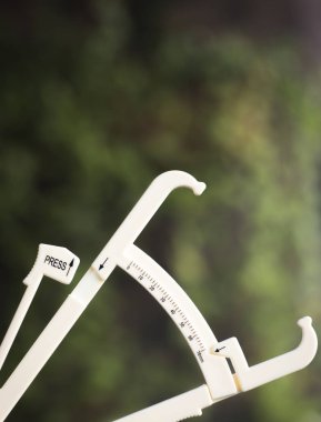 Bodyfat yağ kaliperler 